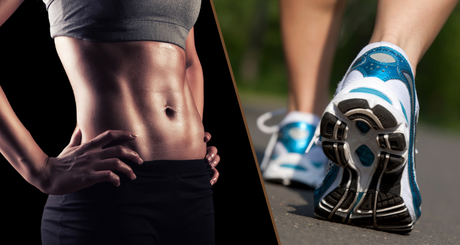 The Power of Pedals: 7 Walking Exercises for a Toned Tummy